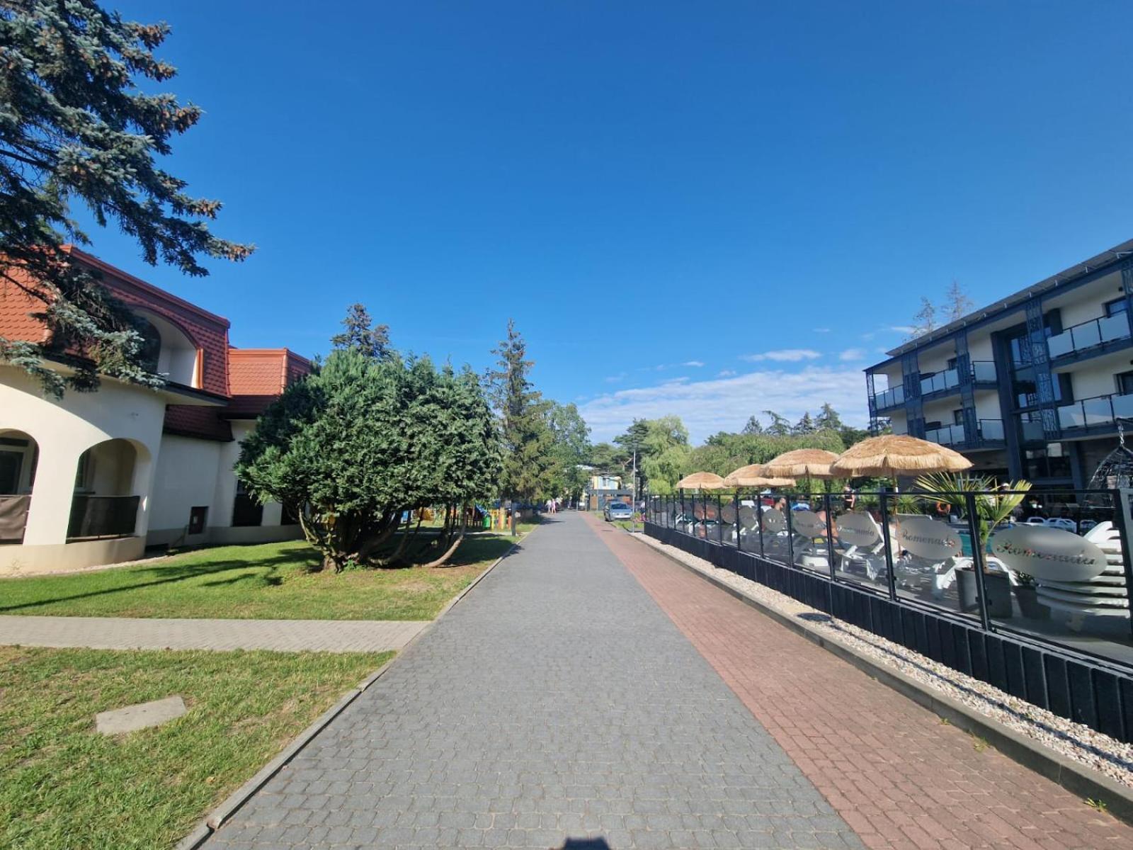 Osrodek Promenada- Domki Jastrzębia Góra 외부 사진