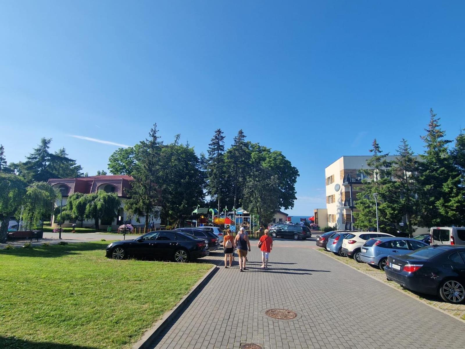Osrodek Promenada- Domki Jastrzębia Góra 외부 사진