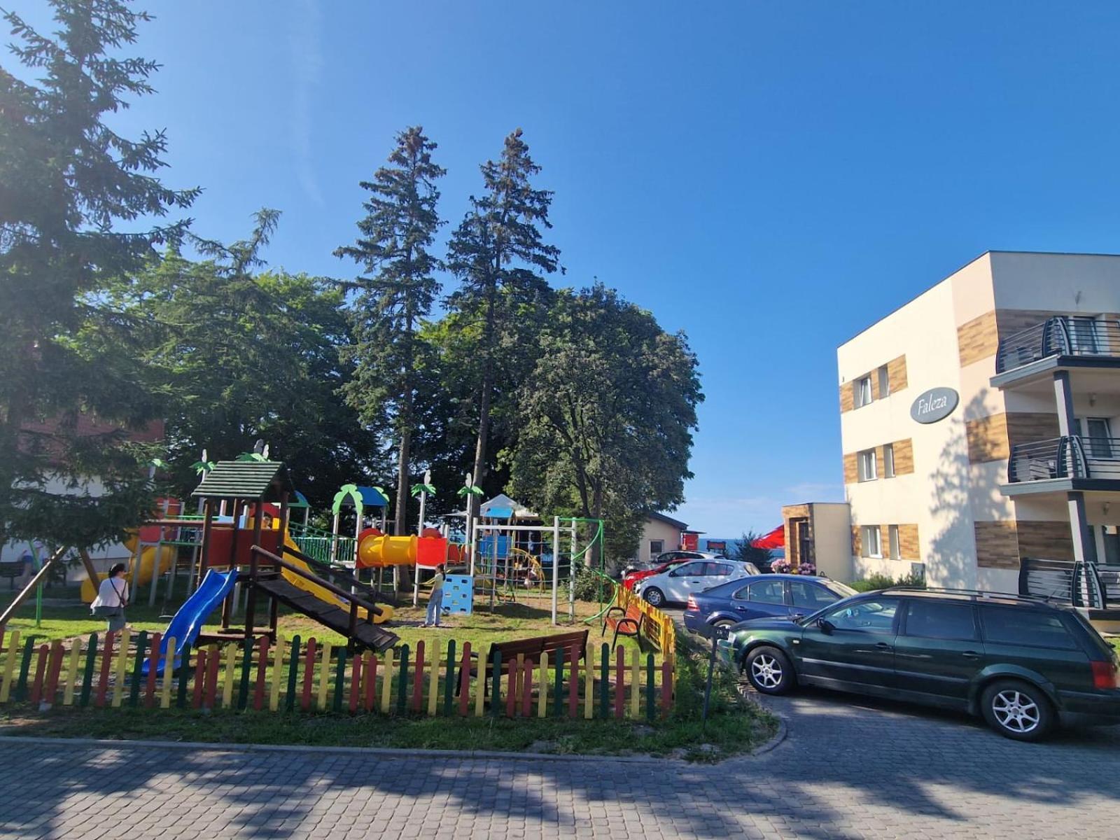 Osrodek Promenada- Domki Jastrzębia Góra 외부 사진